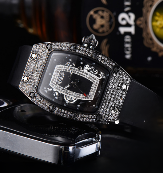 Vermillion Ice Watch