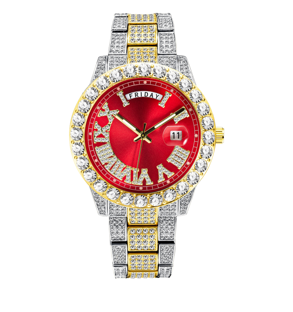 Armani Iced Out Watch