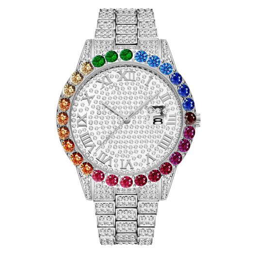 Storm Iced Out Watch