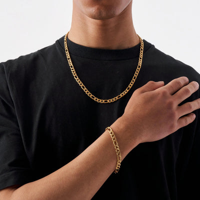 7MM Figaro Chain