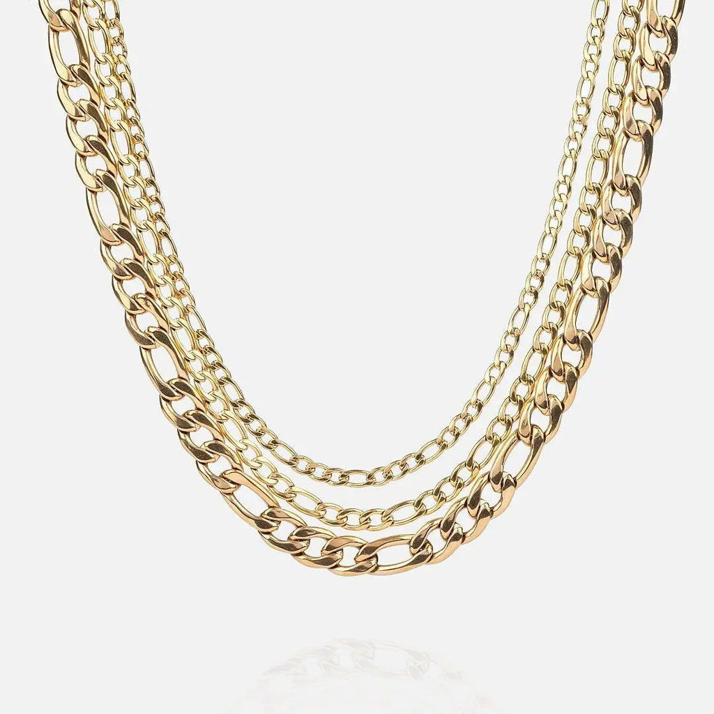 7MM Figaro Chain