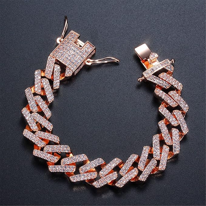 14MM Iced Out Bracelet