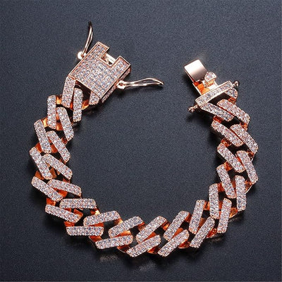 14MM Iced Out Bracelet