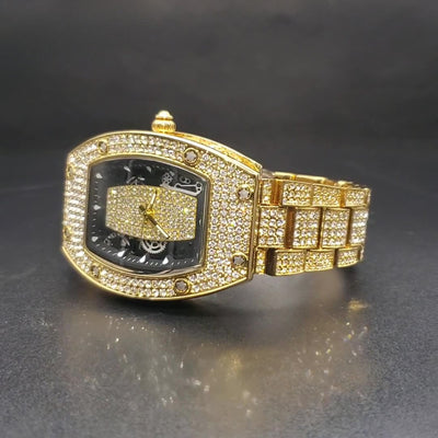 Vapor Iced Out Watch