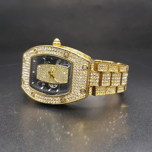 Vapor Iced Out Watch