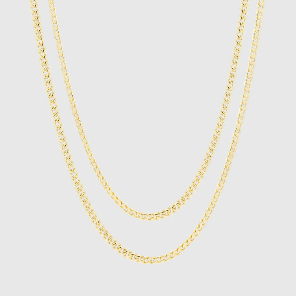 3mm Miami Cuban Chain