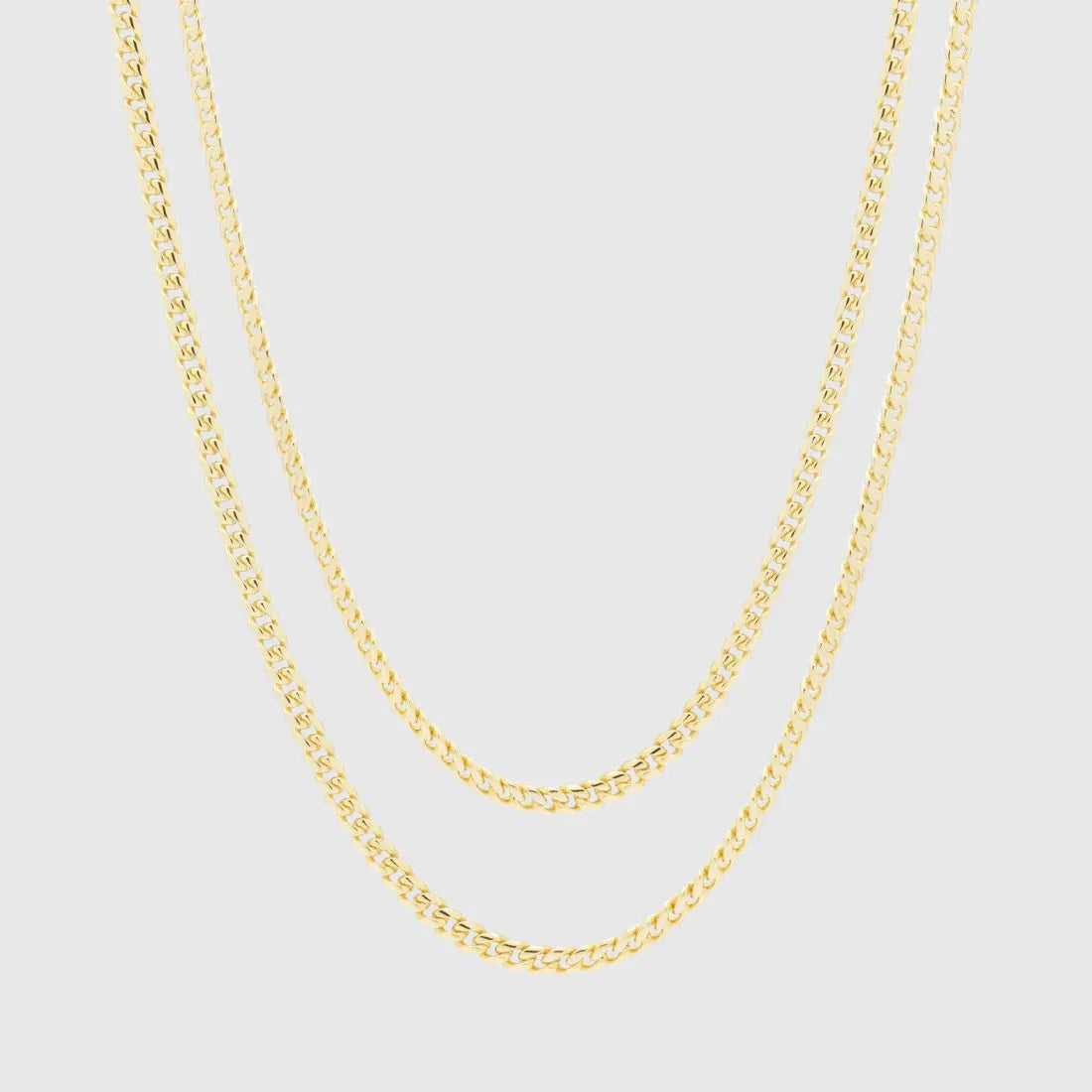 3mm Miami Cuban Chain