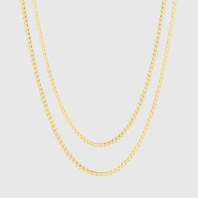 3mm Miami Cuban Chain