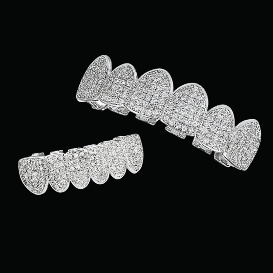 Classic Iced Out Grillz
