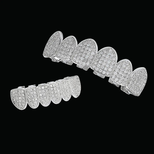 Classic Iced Out Grillz