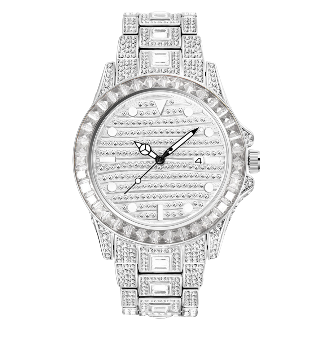 Splendor Iced Out Watch
