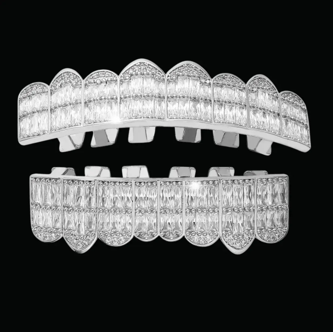 Punk Teeth Iced Out Grillz