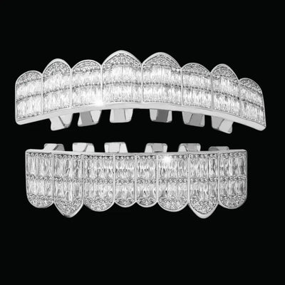 Punk Teeth Iced Out Grillz