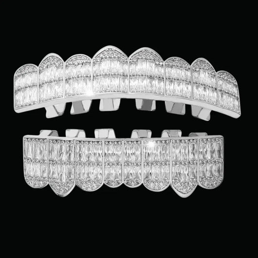 Punk Teeth Iced Out Grillz