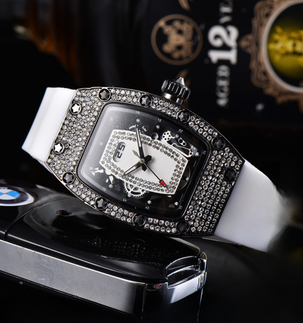 Vermillion Ice Watch