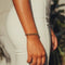 8mm Miami Cuban Link Bracelet - Gold