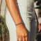 8mm Miami Cuban Link Bracelet - White Gold