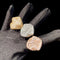 Cross Baguette Iced Out Ring