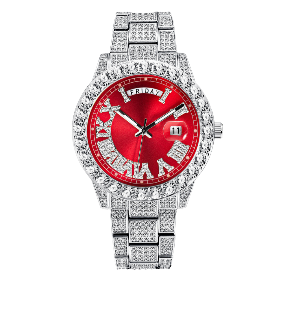 Armani Iced Out Watch