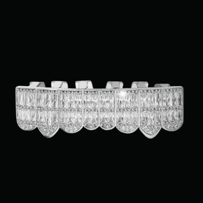 Punk Teeth Iced Out Grillz