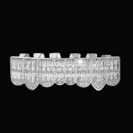Punk Teeth Iced Out Grillz