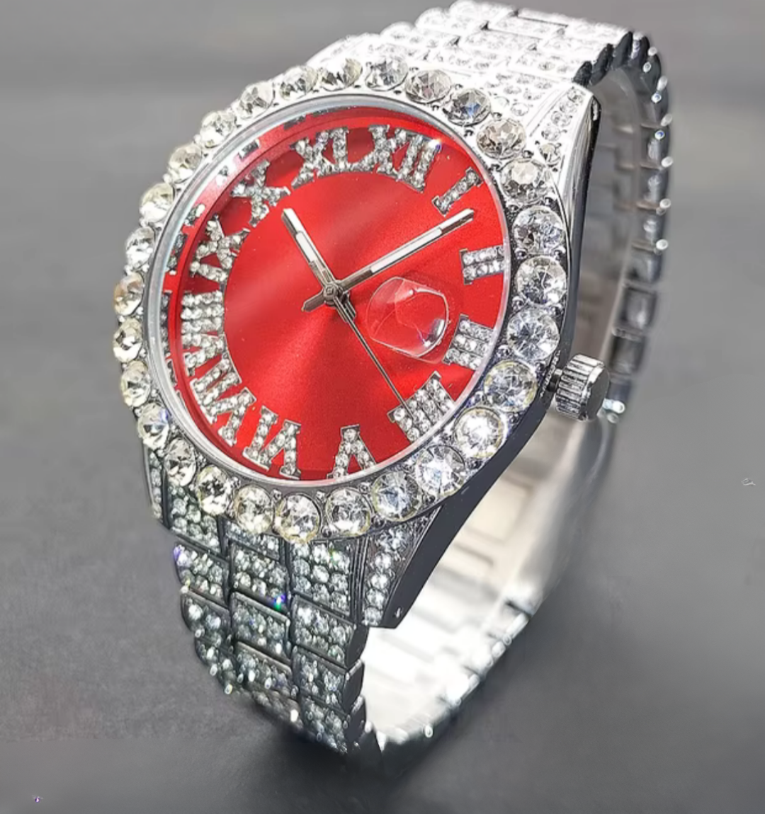 Presidential Iced Out Watch