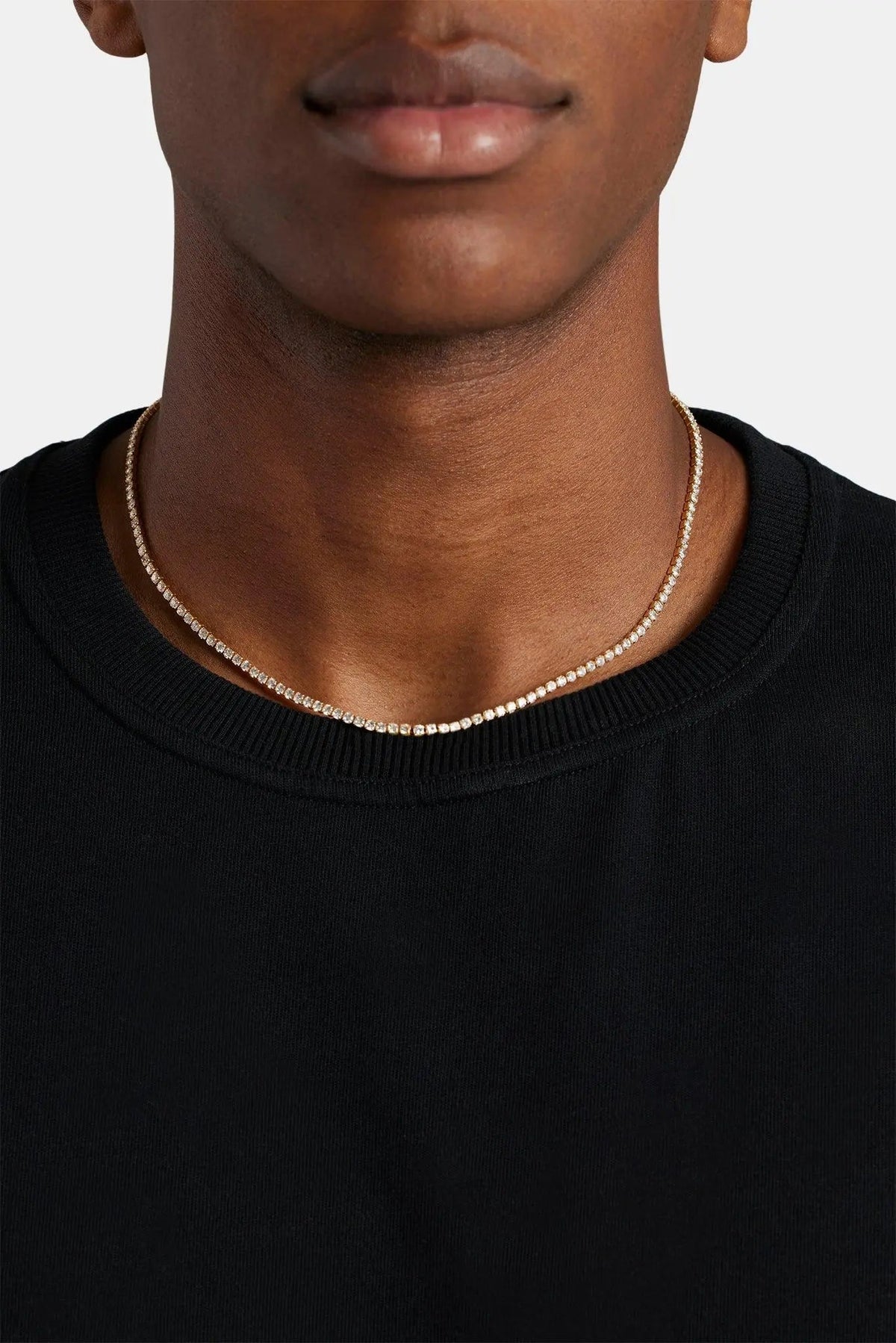 2.5mm Micro Tennis Chain