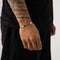 Cuff Bracelet - White Gold