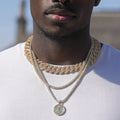 20mm Miami Prong Chain