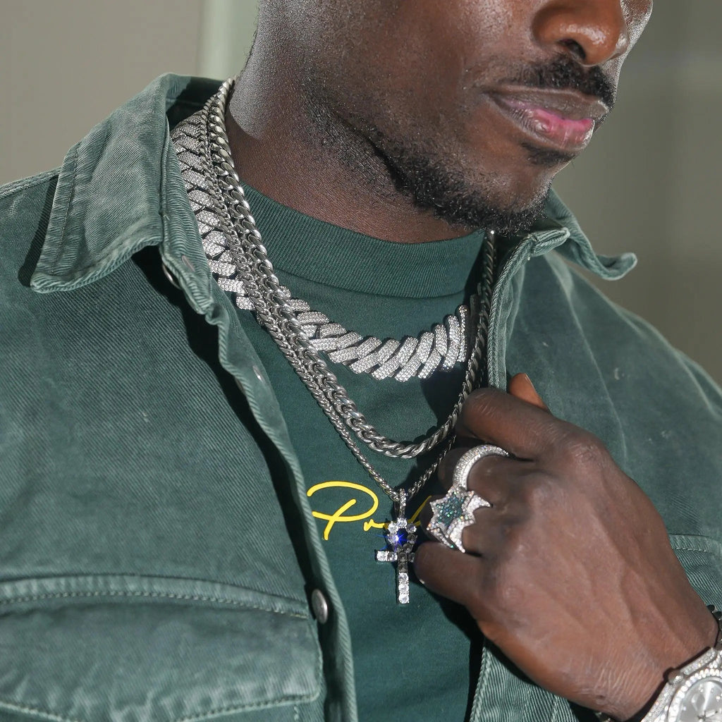 20mm Miami Prong Chain