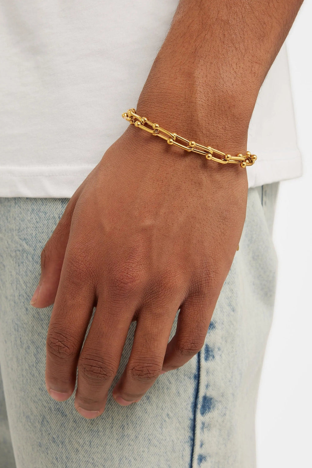 Industrial Link Bracelet