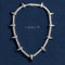 Thorn Moissanite Tennis Chain - Gold Vermeil