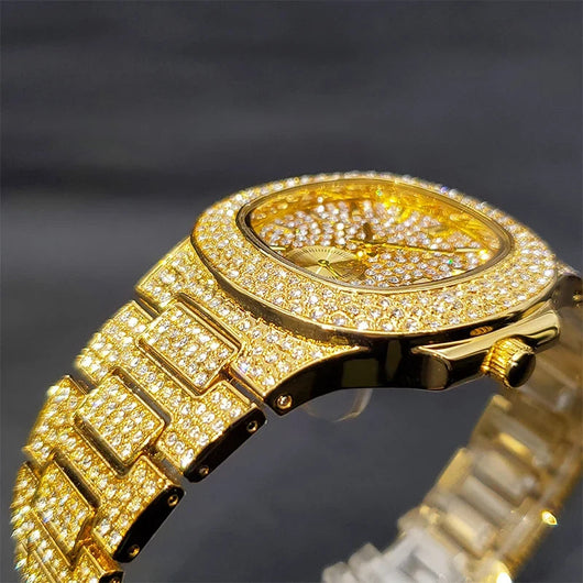 Valor Iced Out Watch