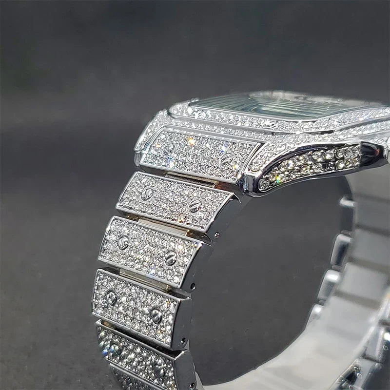 Velore Ice Mirage Iced Out Watch