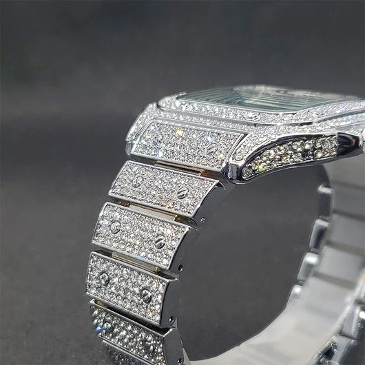 Velore Ice Mirage Iced Out Watch