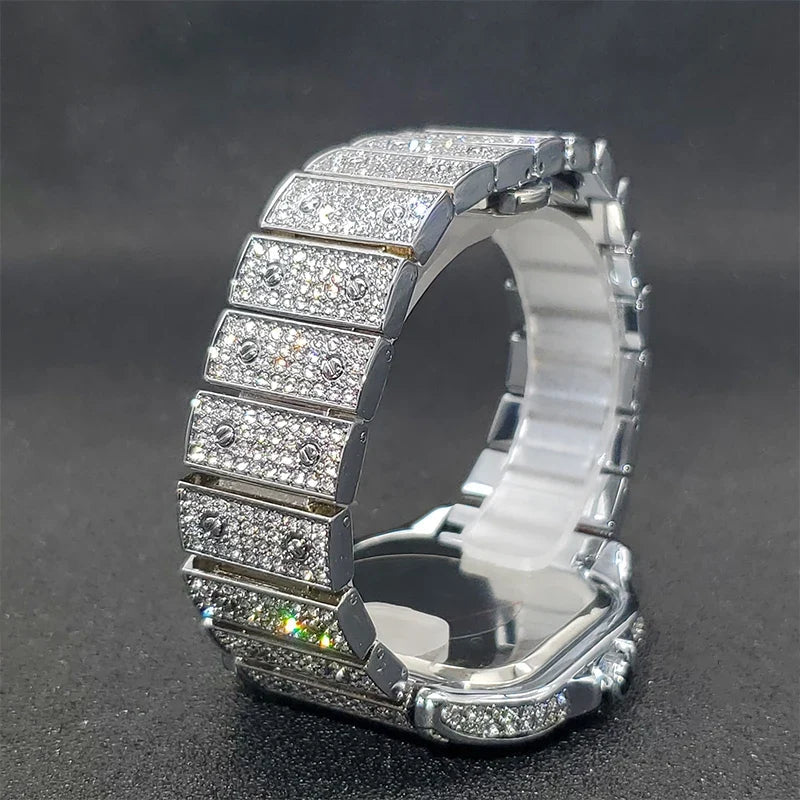 Velore Ice Mirage Iced Out Watch