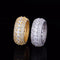 Tennis and Stones Iced Out Ring