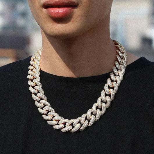 20MM ICED CUBAN CHAIN