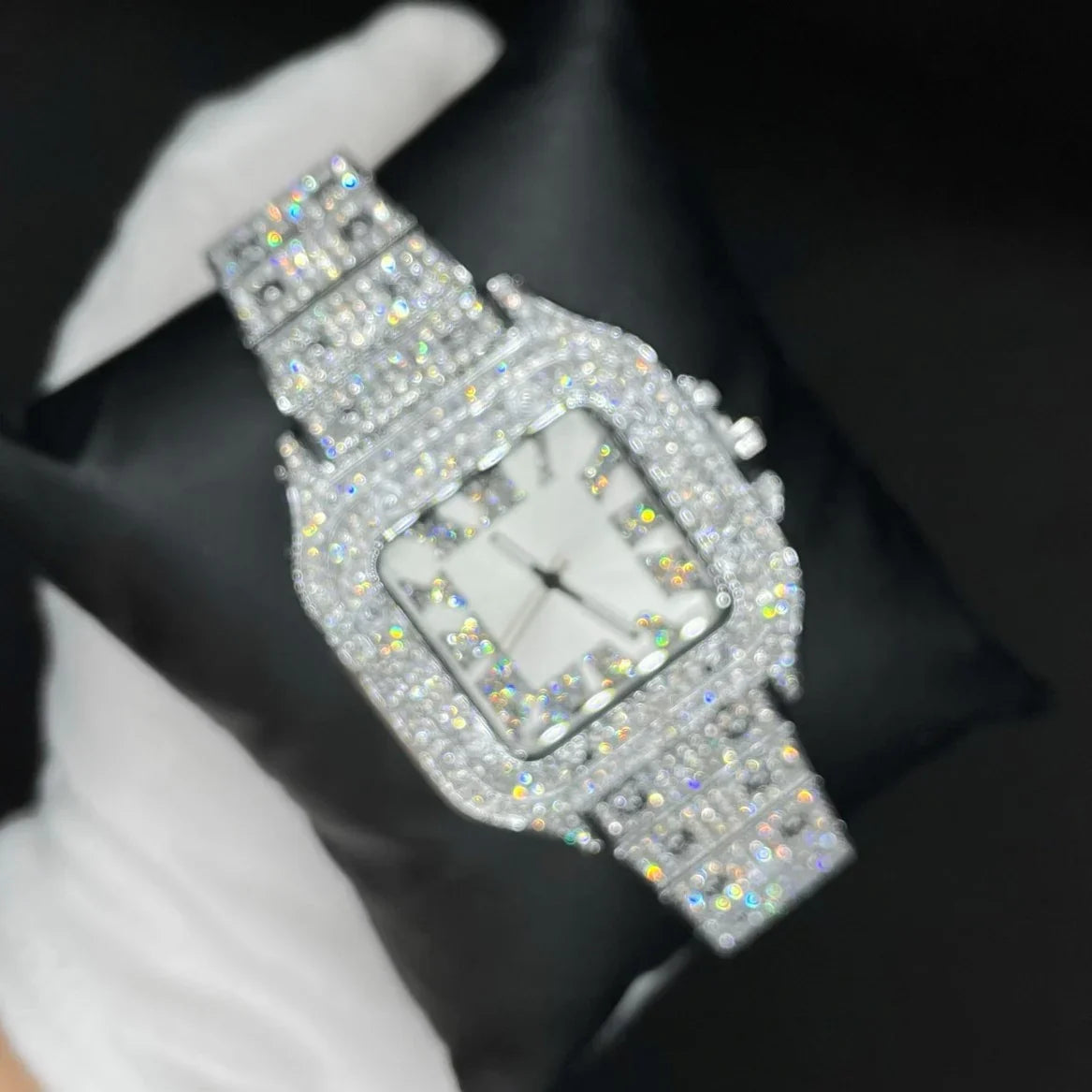 Velore Ice Mirage Iced Out Watch