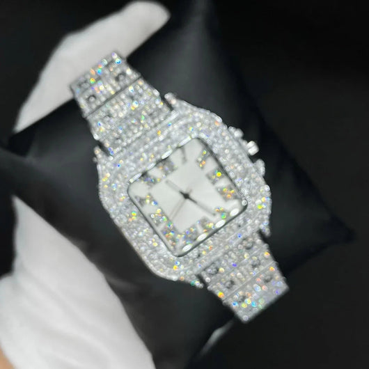 Velore Ice Mirage Iced Out Watch