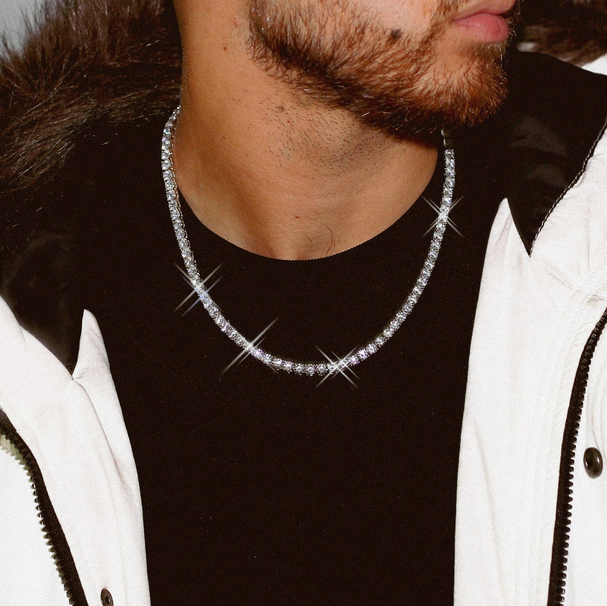 TENNIS CHAIN 5MM