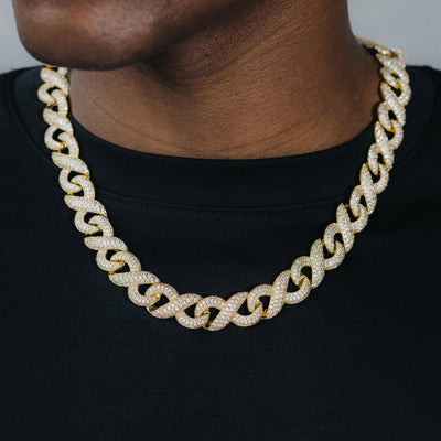 15mm Infinity Diamond Chain