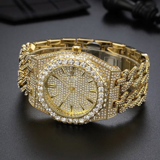 Helix Iced Out Watch