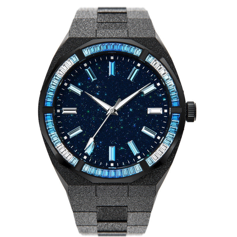 Stardust Baguette Bezel Watch