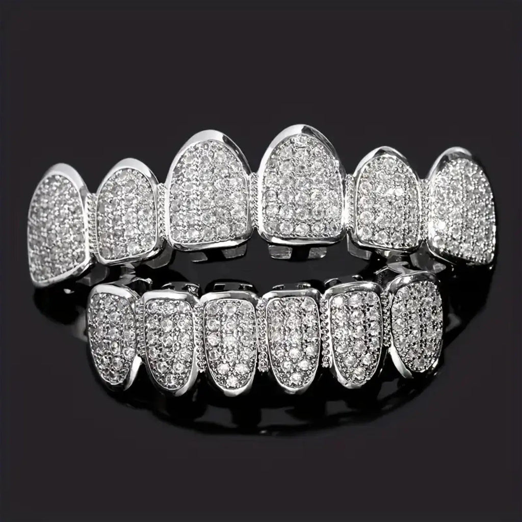 Iced Out Teeth Grillz