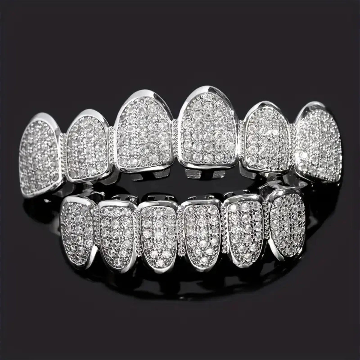 Iced Out Teeth Grillz