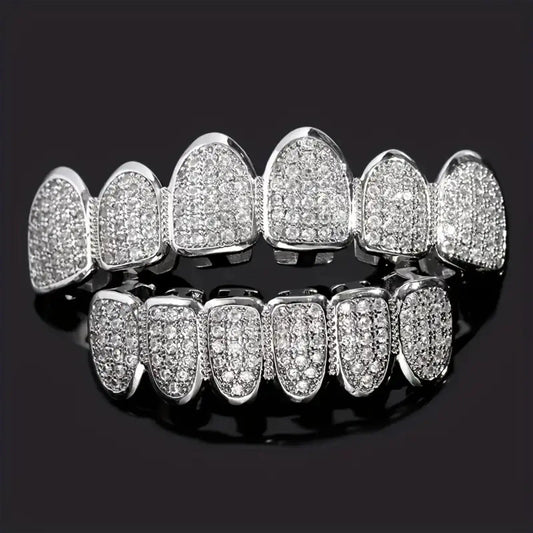 Iced Out Teeth Grillz