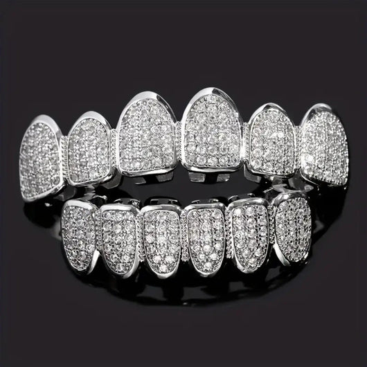 Iced Out Teeth Grillz