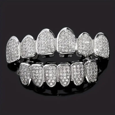 Iced Out Teeth Grillz