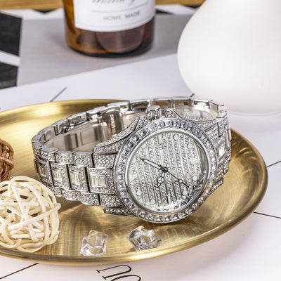 Heritage Iced Out Watch
